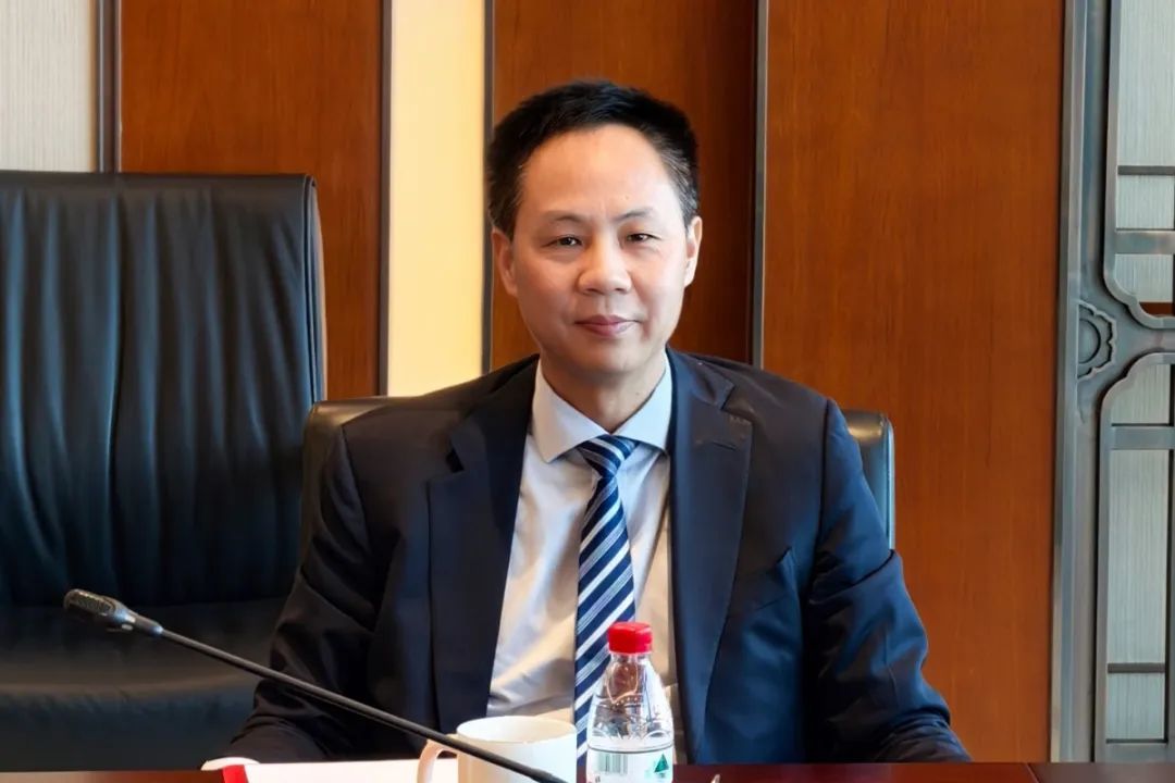 贡河国酒叶志聪出席广东省制造业协会会长拜年交流会