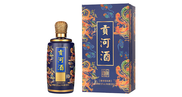 贡河酒.偈三十 [酱香型白酒]53°