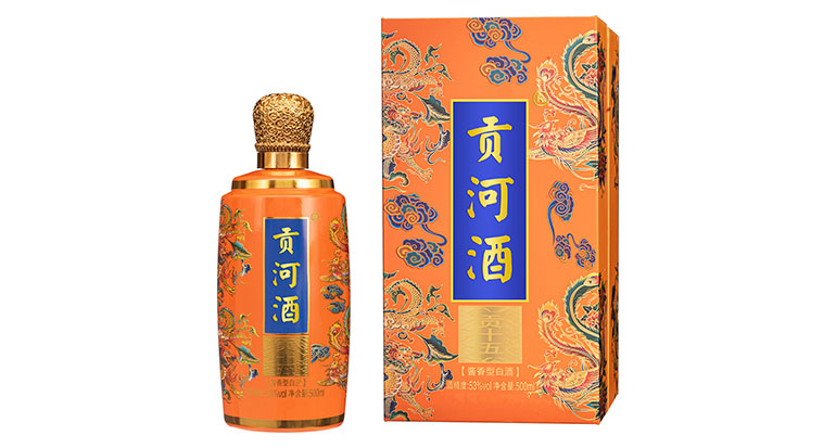 贡河酒.偈十五[酱香型白酒]53°