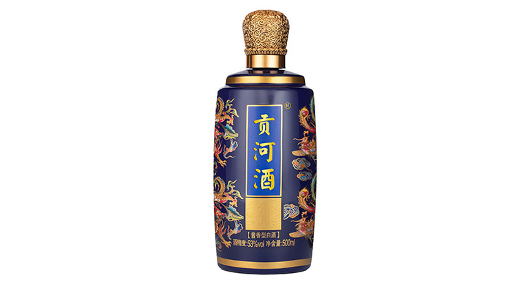 贡河酒.偈三十 [酱香型白酒]53°